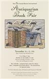 GOREY, EDWARD. POSTERS. Boston Book Fair 1994 and 1995.